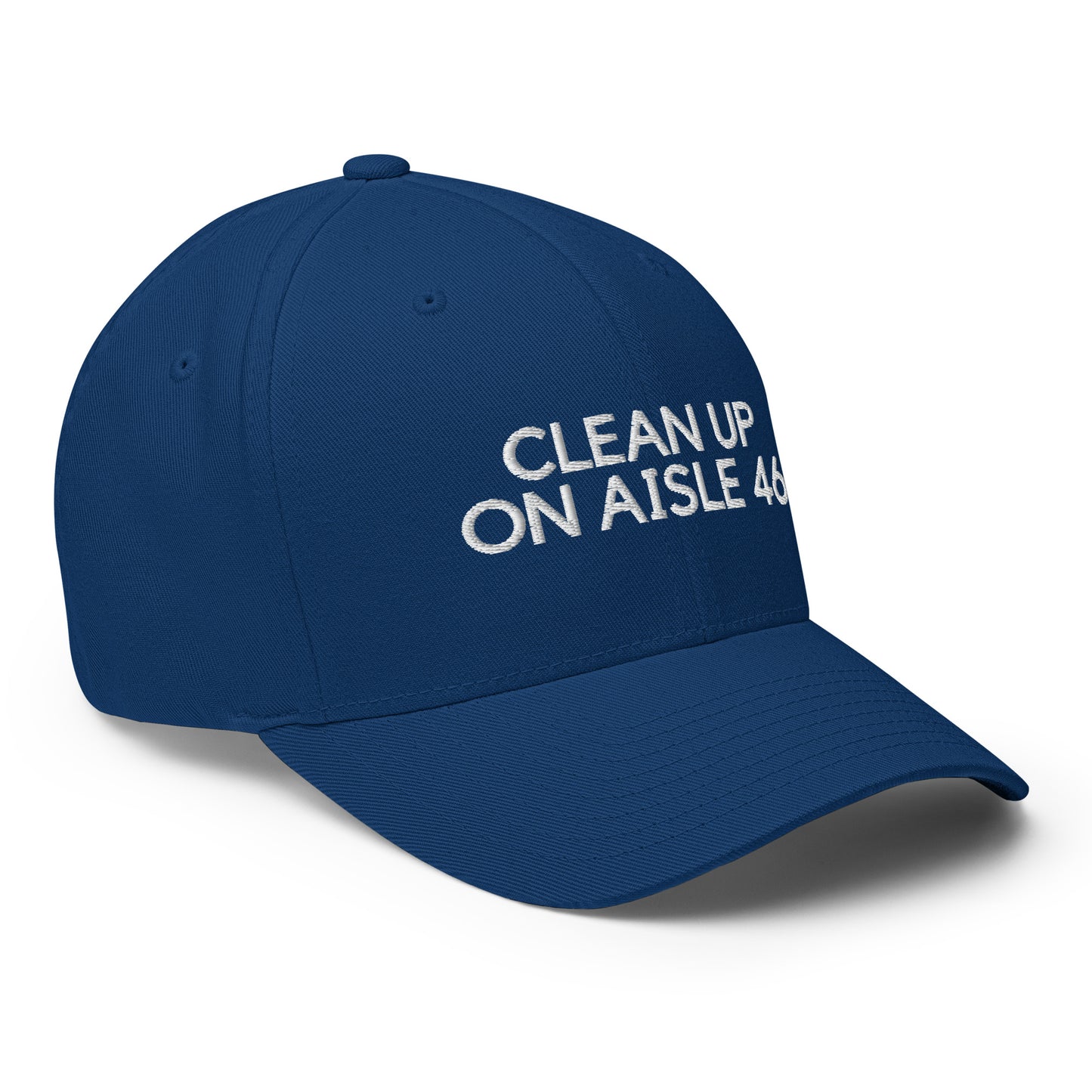Clean Up On Aisle 46 Structured Twill Cap
