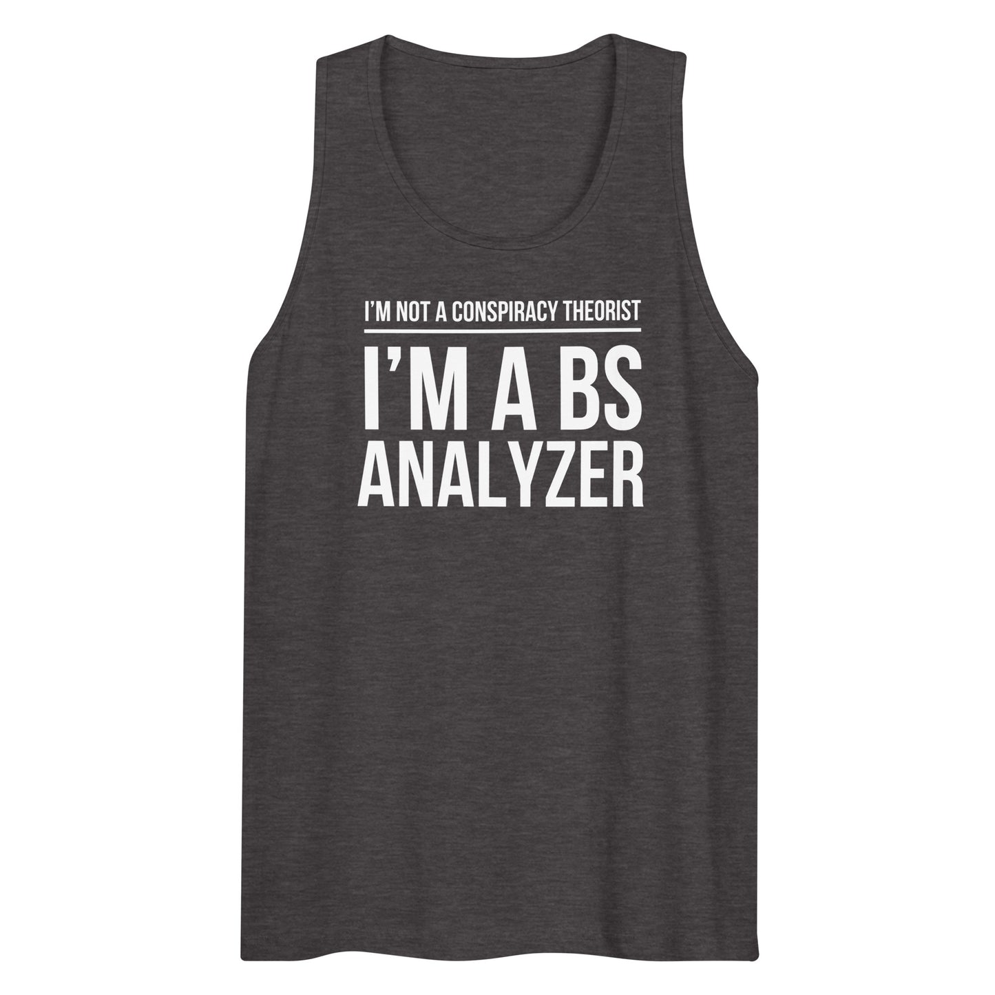 BS Analyzer Censored 2.0 Unisex Tank Top