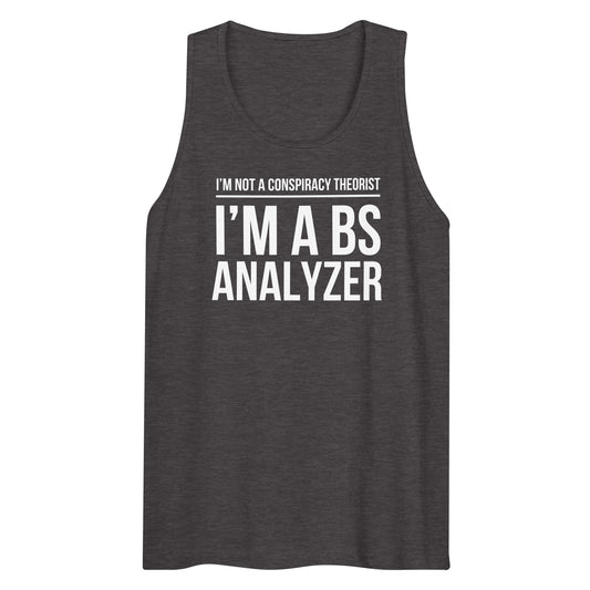 BS Analyzer Censored 2.0 Unisex Tank Top