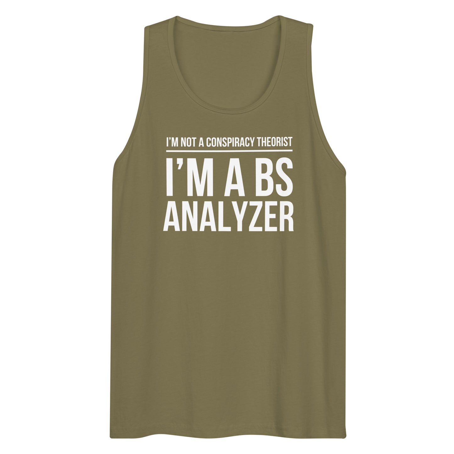 BS Analyzer Censored 2.0 Unisex Tank Top