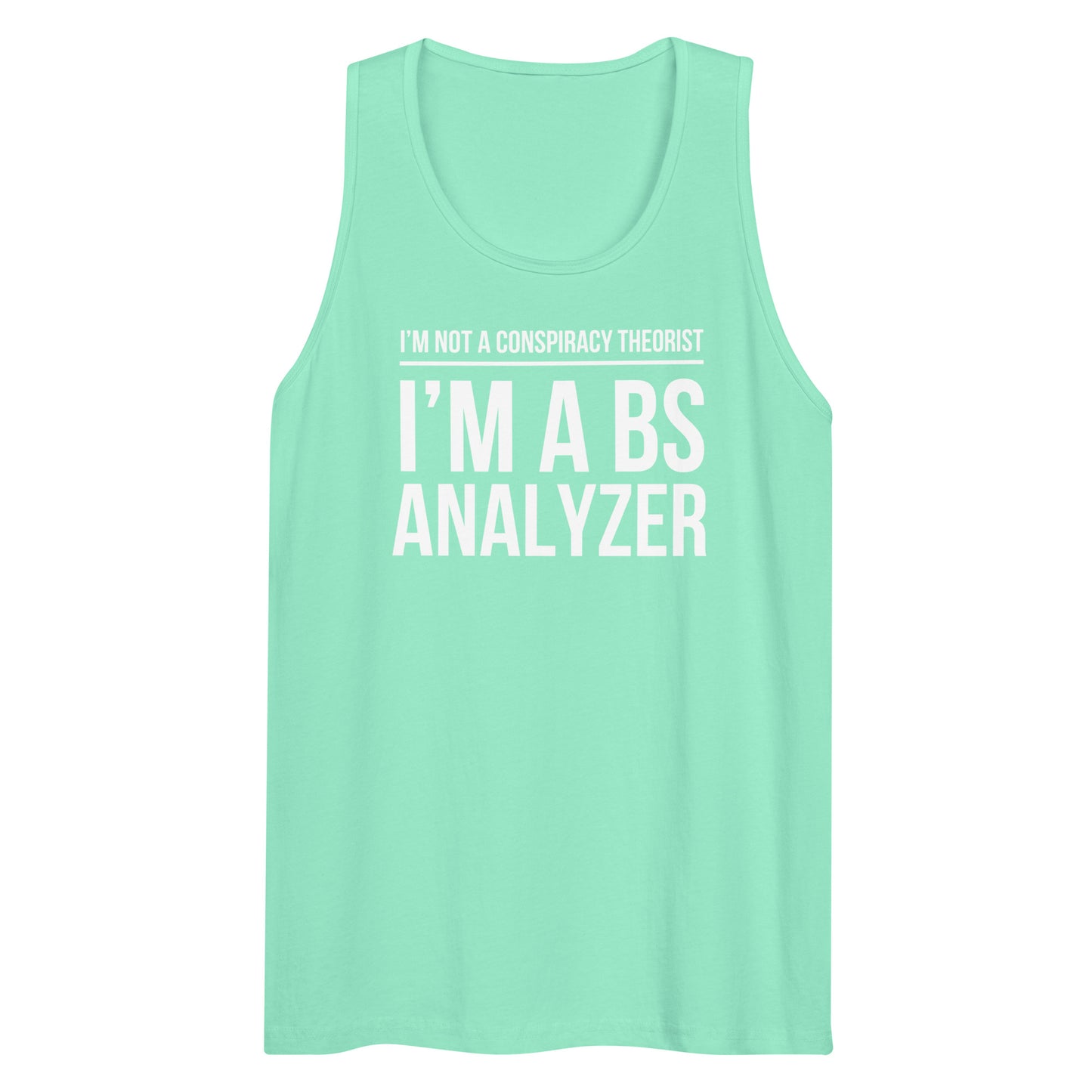 BS Analyzer Censored 2.0 Unisex Tank Top