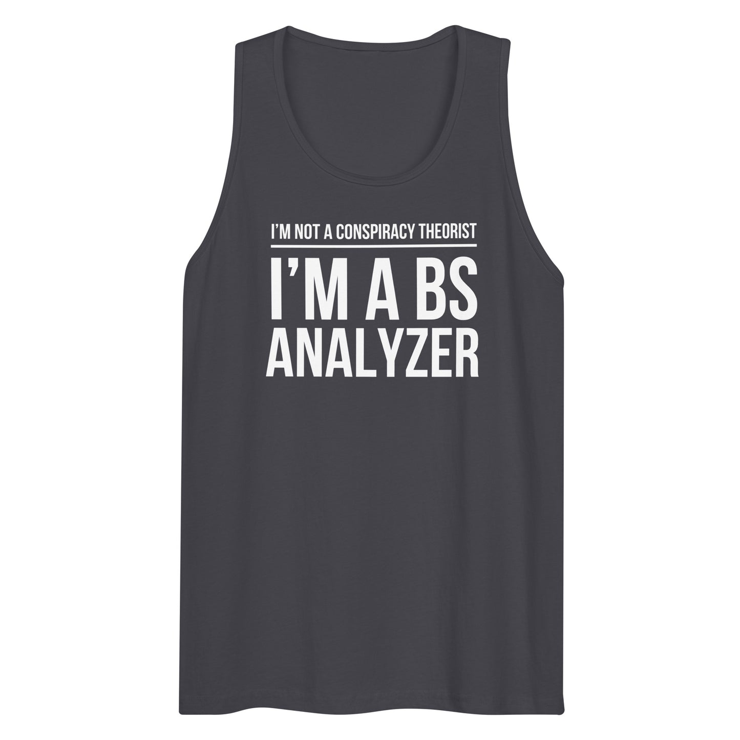 BS Analyzer Censored 2.0 Unisex Tank Top
