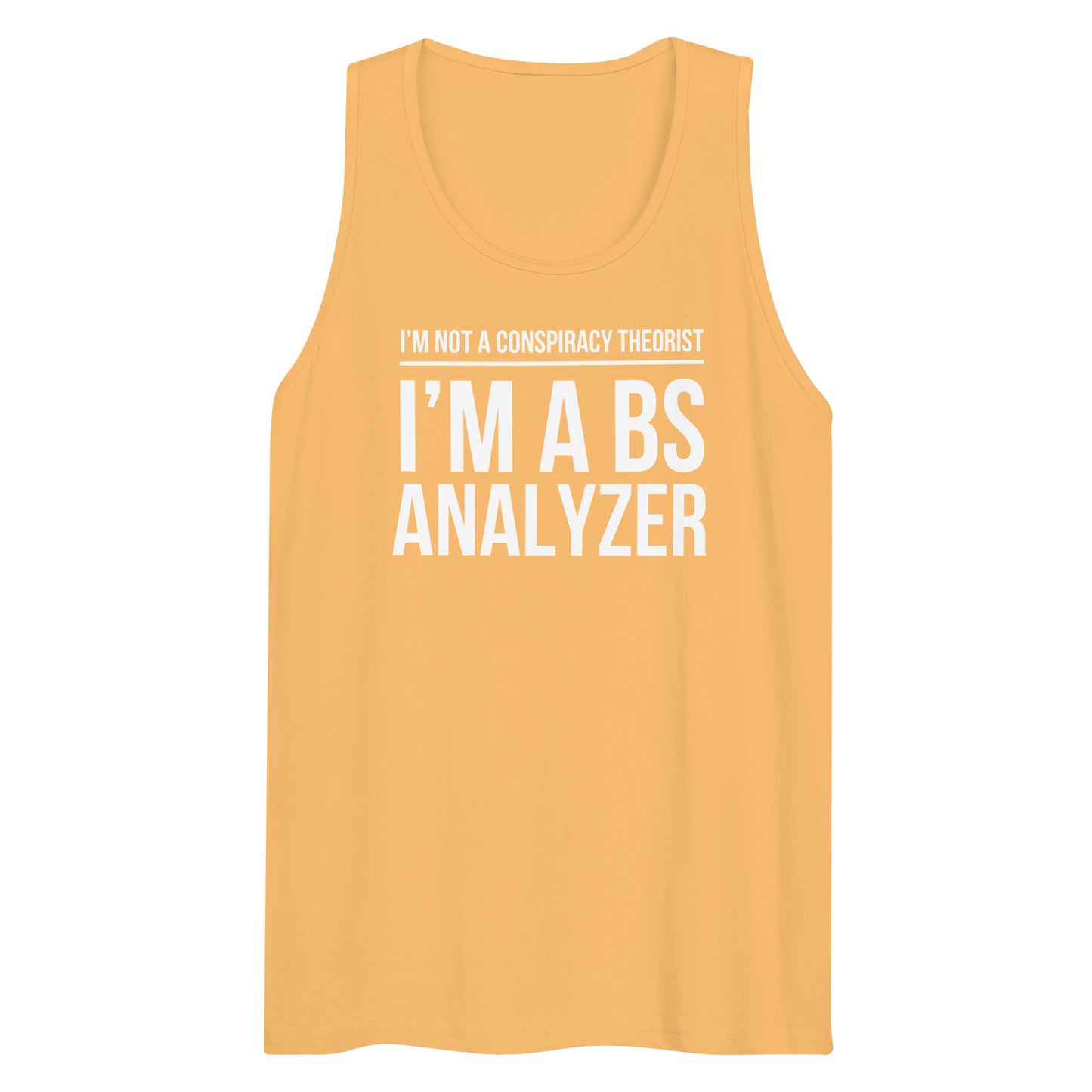 BS Analyzer Censored 2.0 Unisex Tank Top