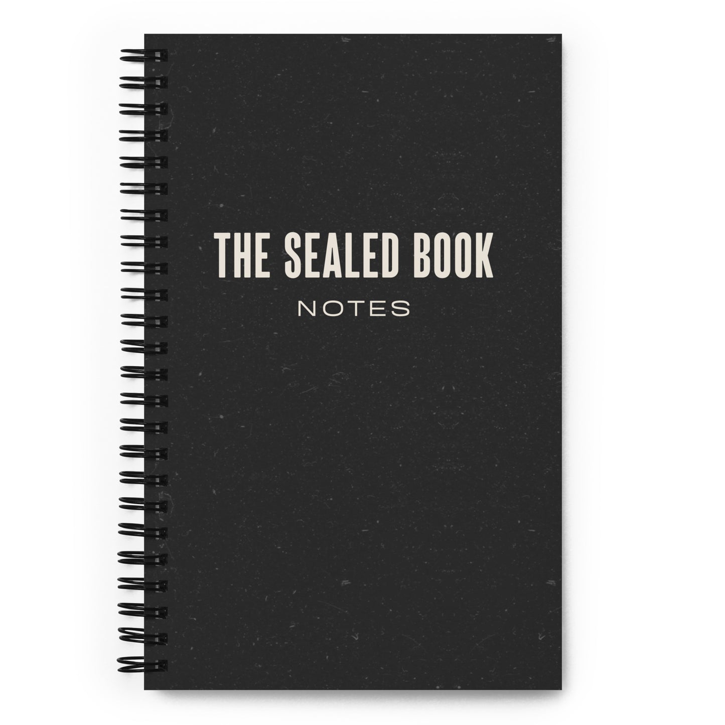 TSB Notes Black & Beige Spiral notebook