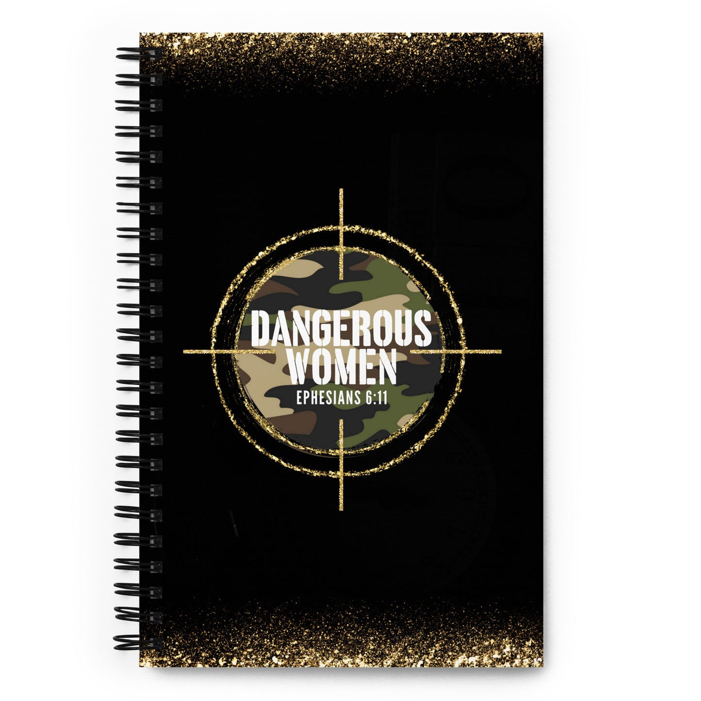DW Spiral notebook