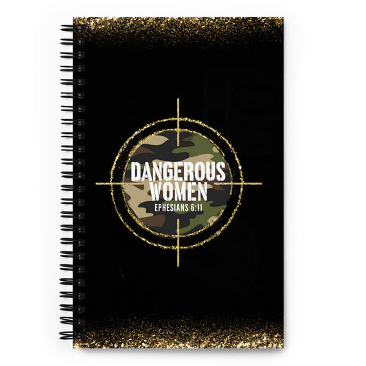 DW Spiral notebook