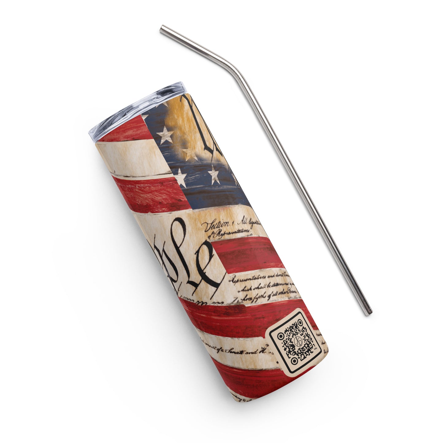We The People Stainless Steel Tumbler