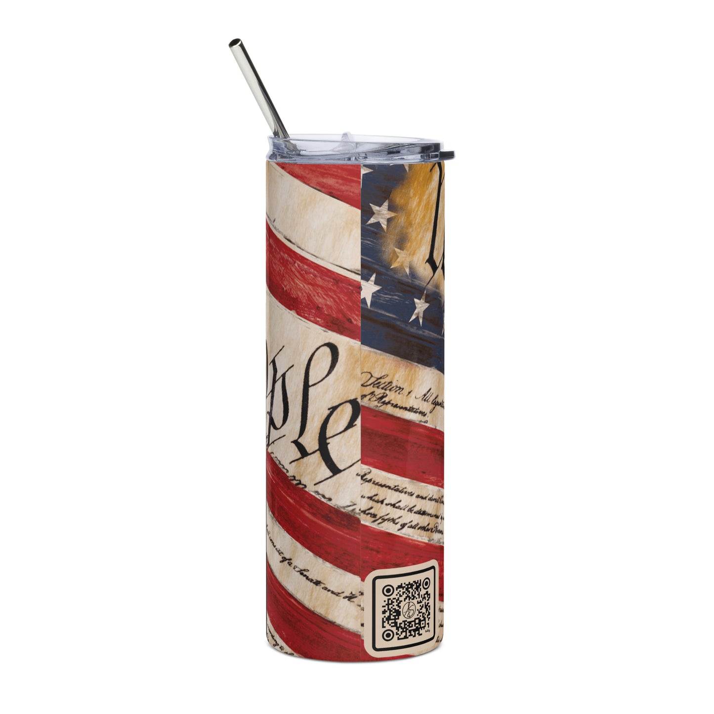 We The People Stainless Steel Tumbler