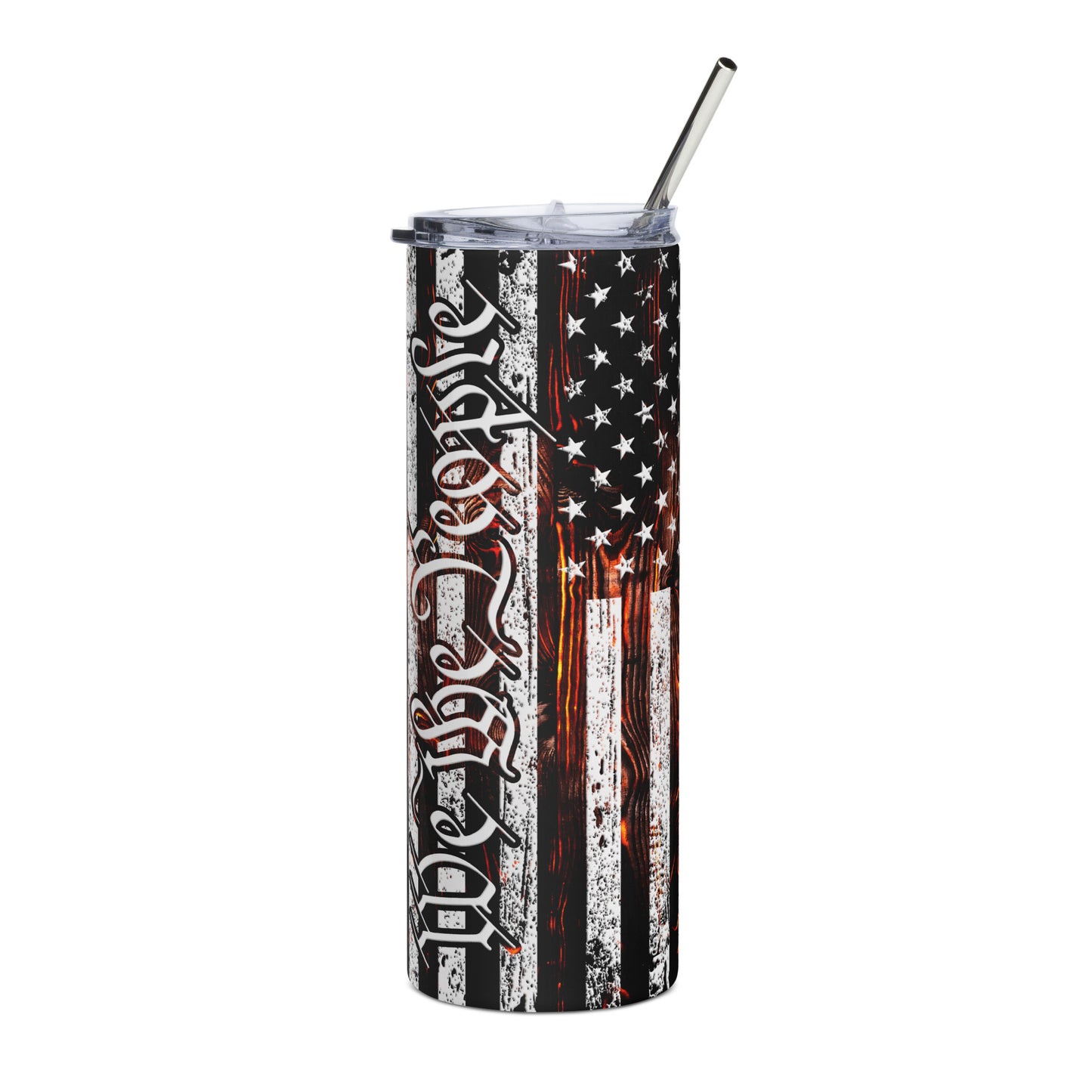 We The People Stainless Steel Tumbler