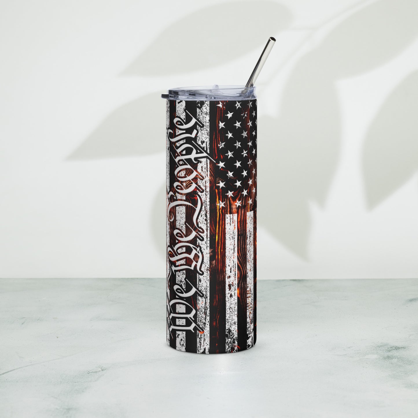 We The People Stainless Steel Tumbler
