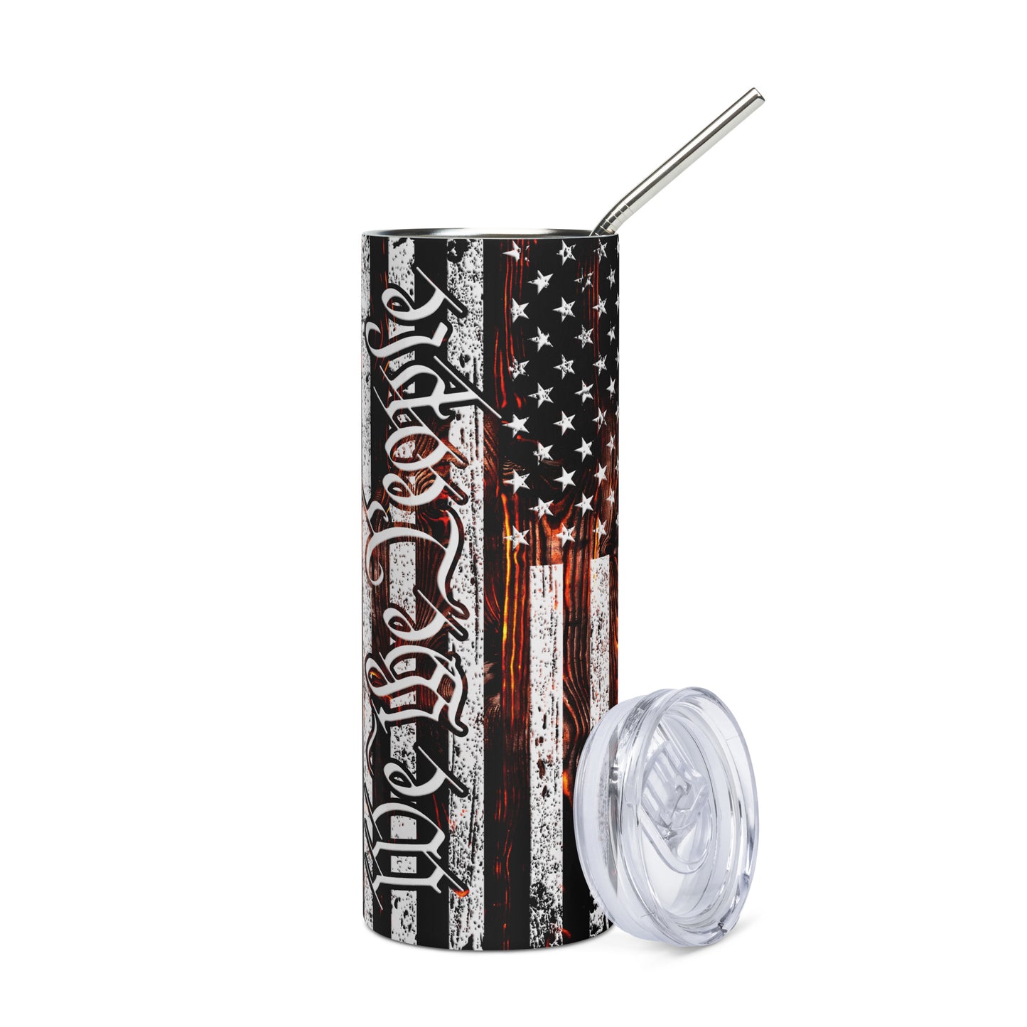We The People Stainless Steel Tumbler