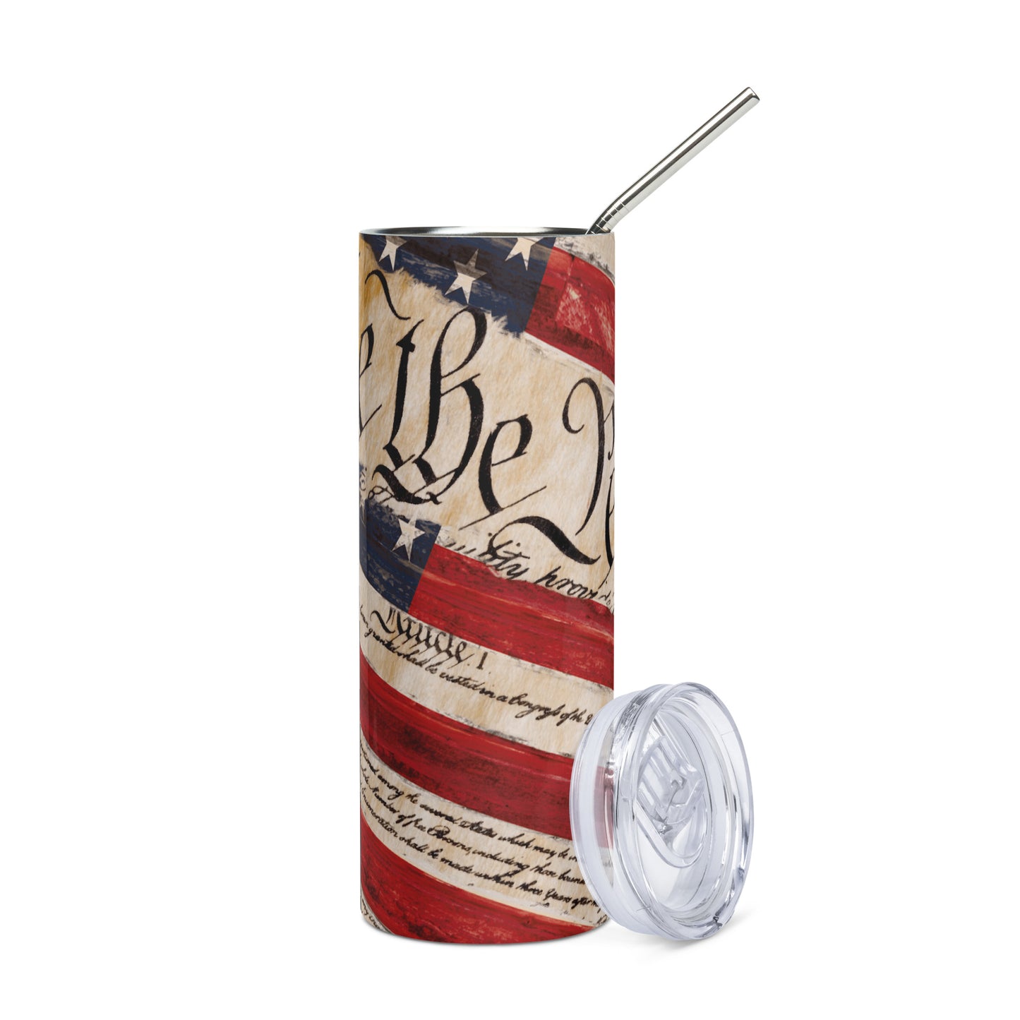 We The People Stainless Steel Tumbler