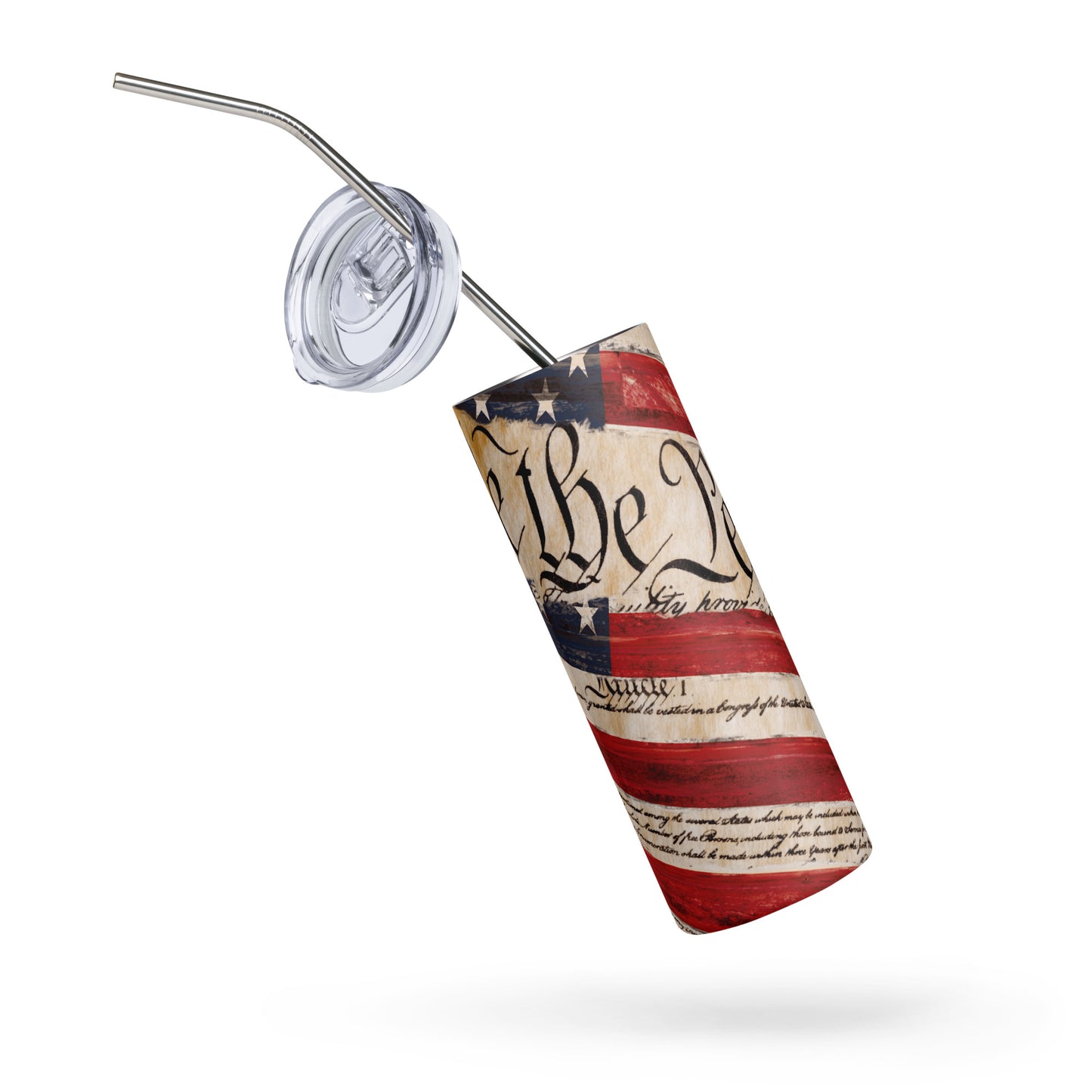 We The People Stainless Steel Tumbler