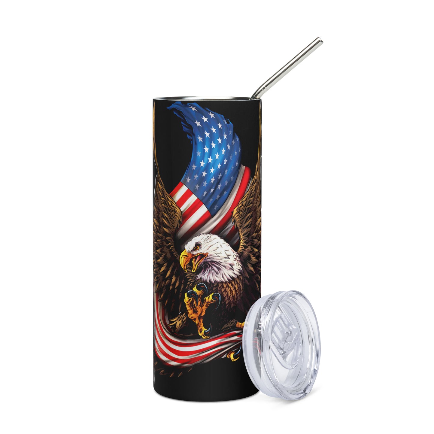 We The People Eagle Stainless steel tumbler