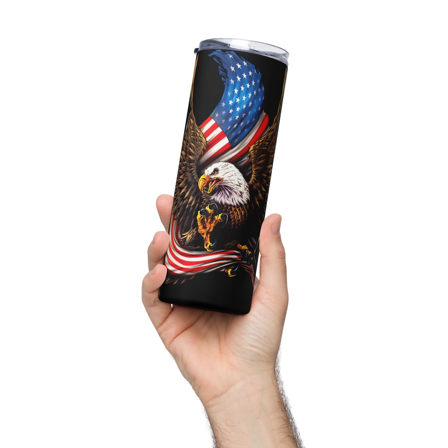 We The People Eagle Stainless steel tumbler