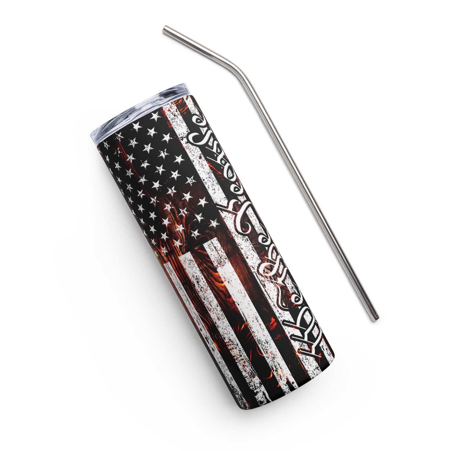 We The People Stainless Steel Tumbler