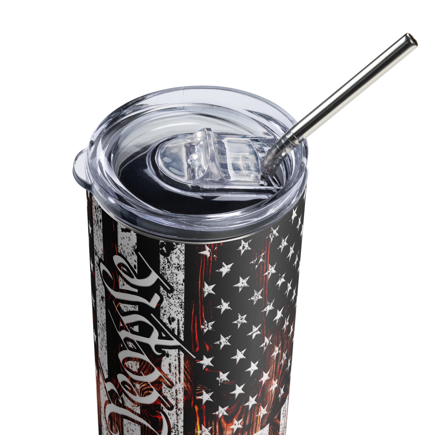 We The People Stainless Steel Tumbler