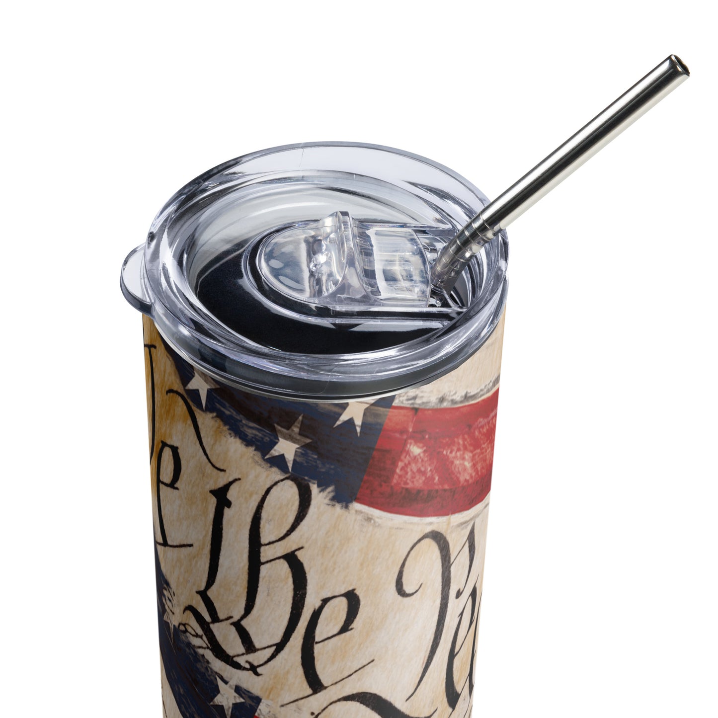 We The People Stainless Steel Tumbler