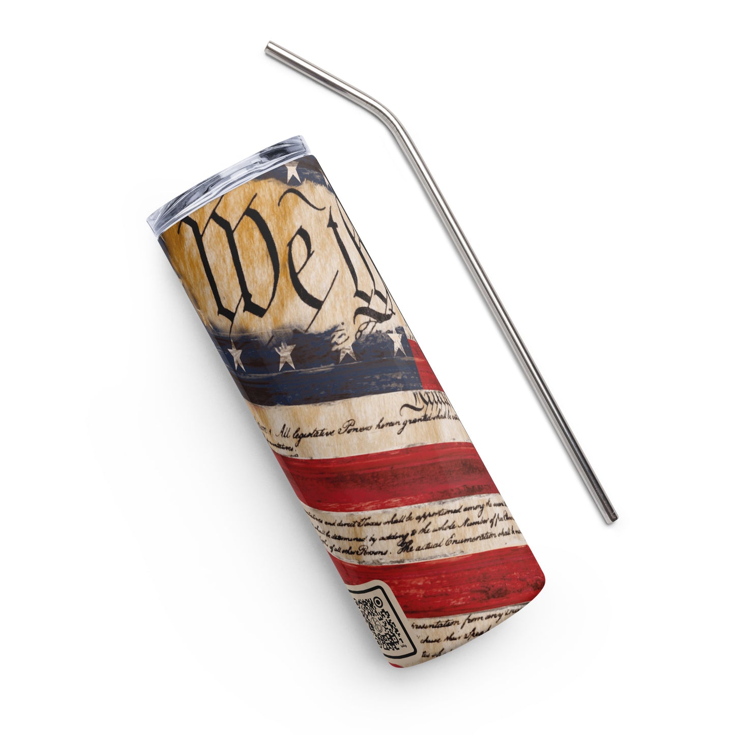We The People Stainless Steel Tumbler