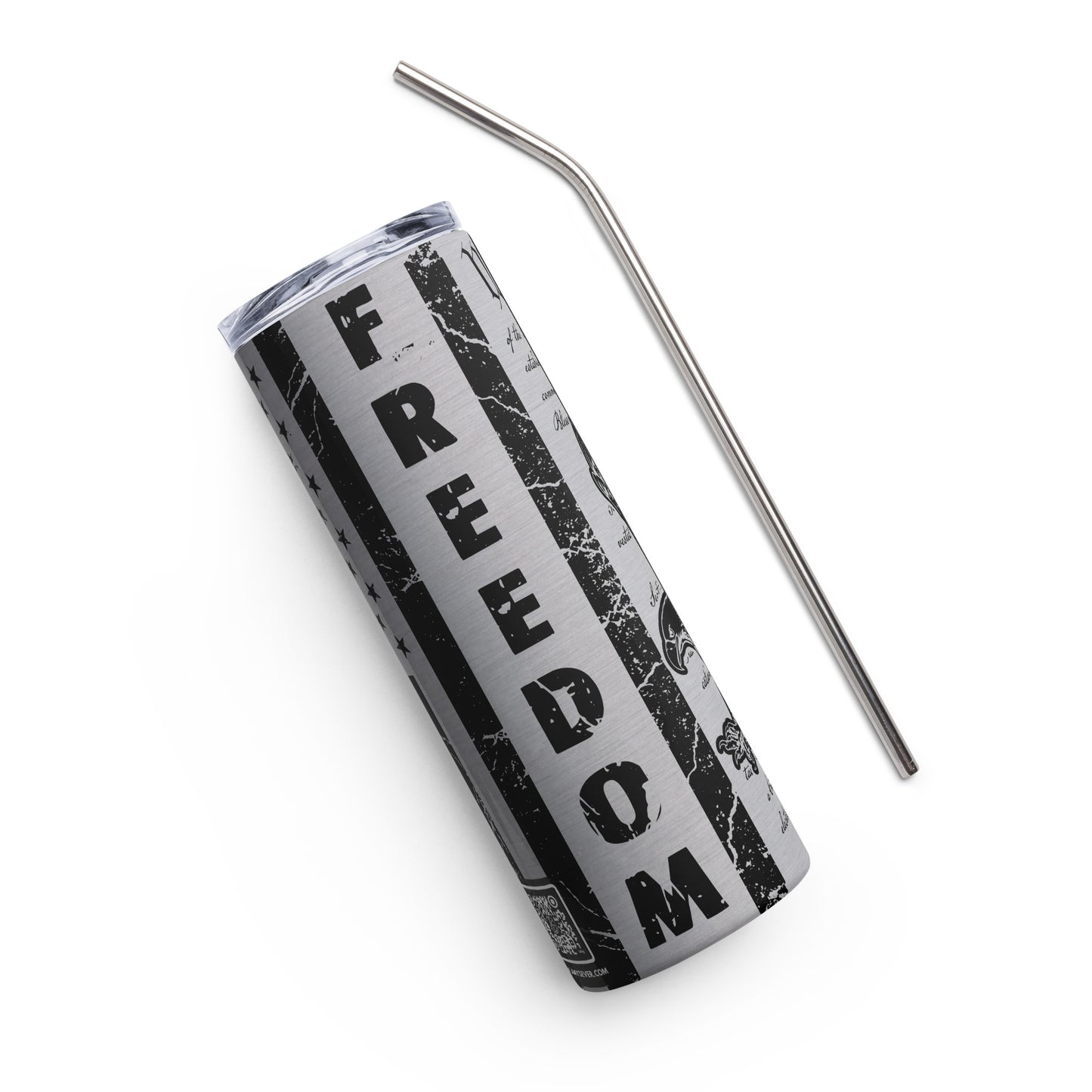 Freedom Stainless steel tumbler
