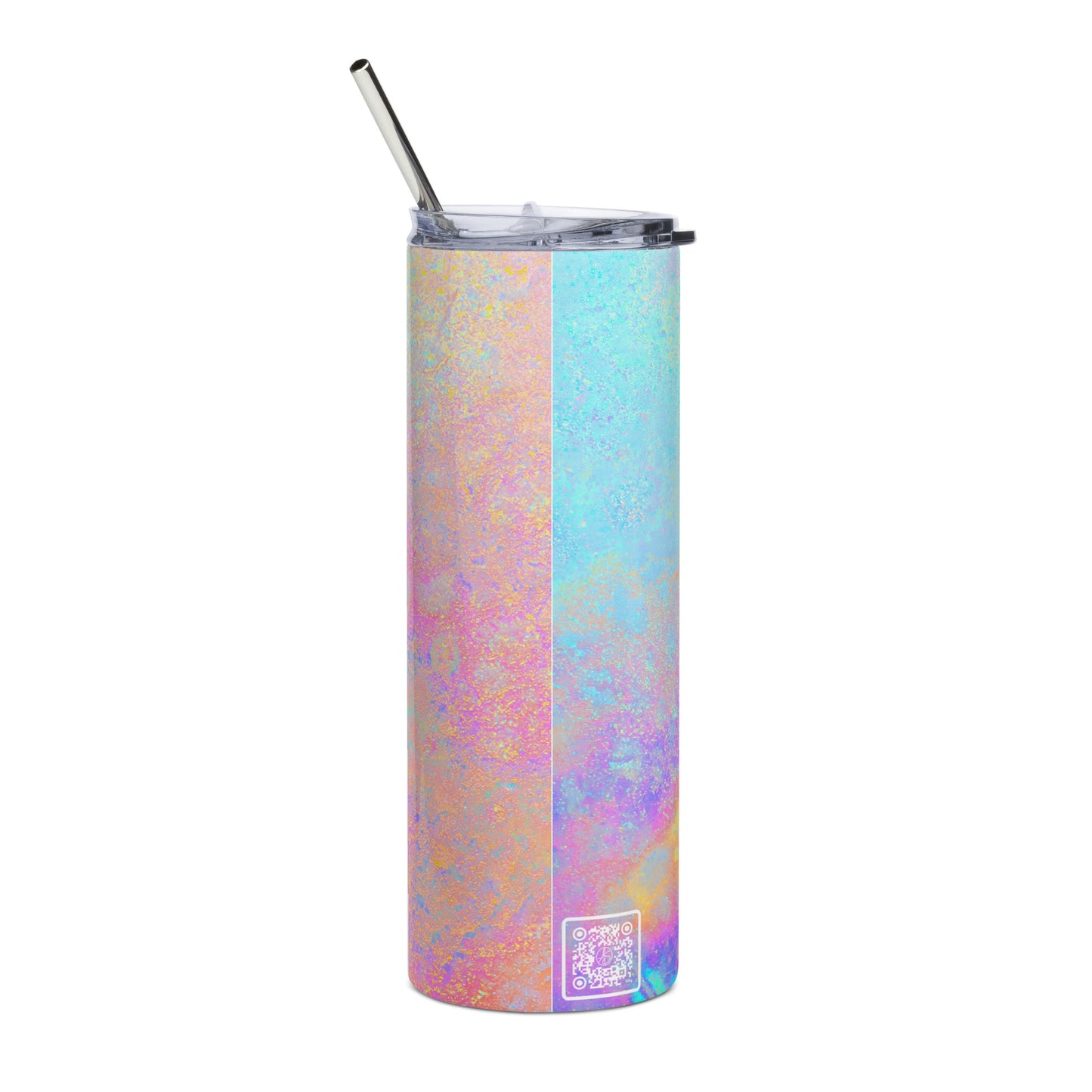 Jesus Loves You Stainless Steel Tumbler