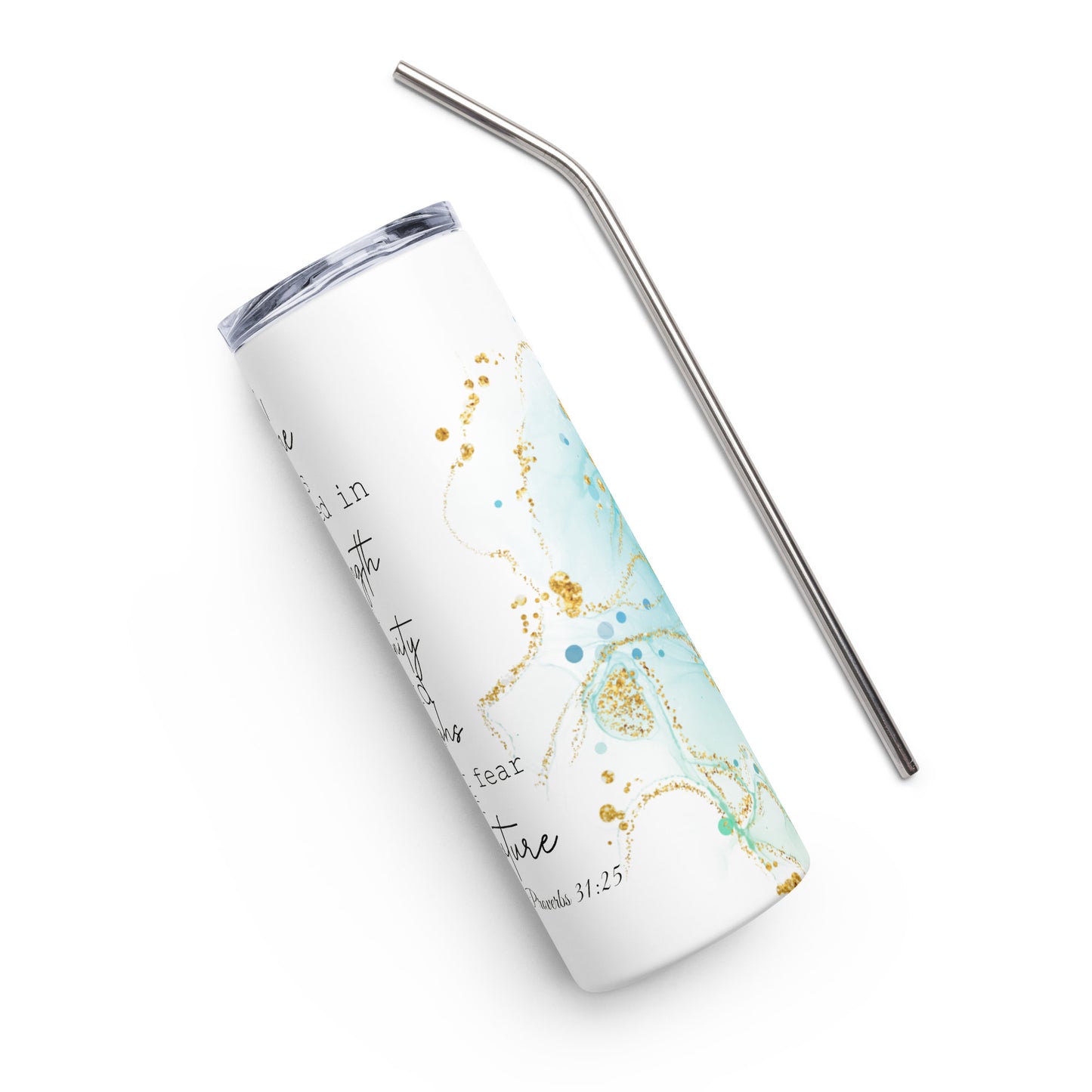 Proverbs 31 Stainless steel tumbler