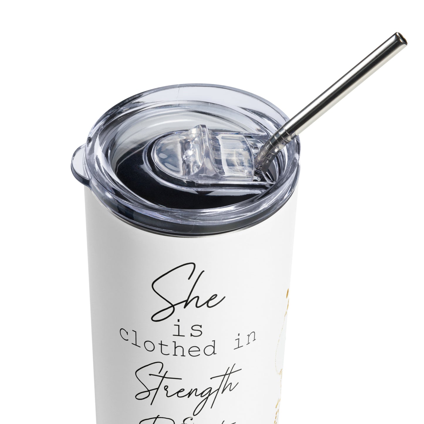 Proverbs 31 Stainless steel tumbler