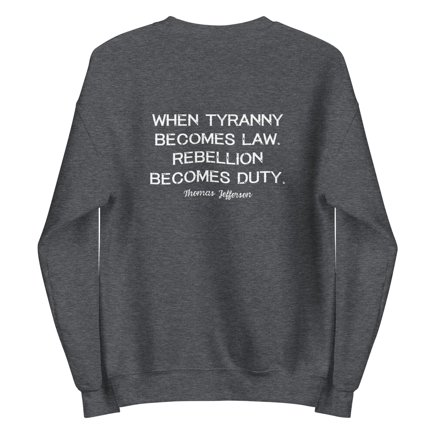 Do Not Comply Unisex Sweatshirt