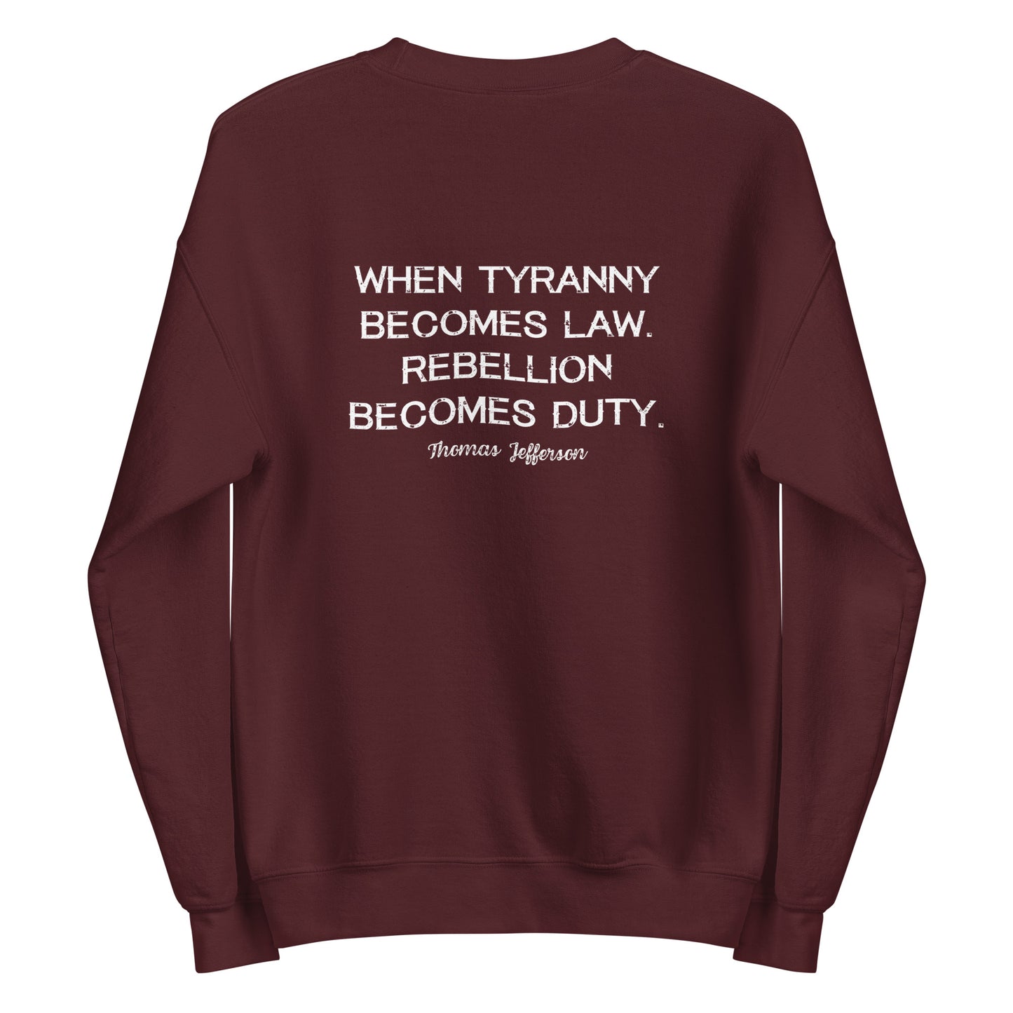 Do Not Comply Unisex Sweatshirt