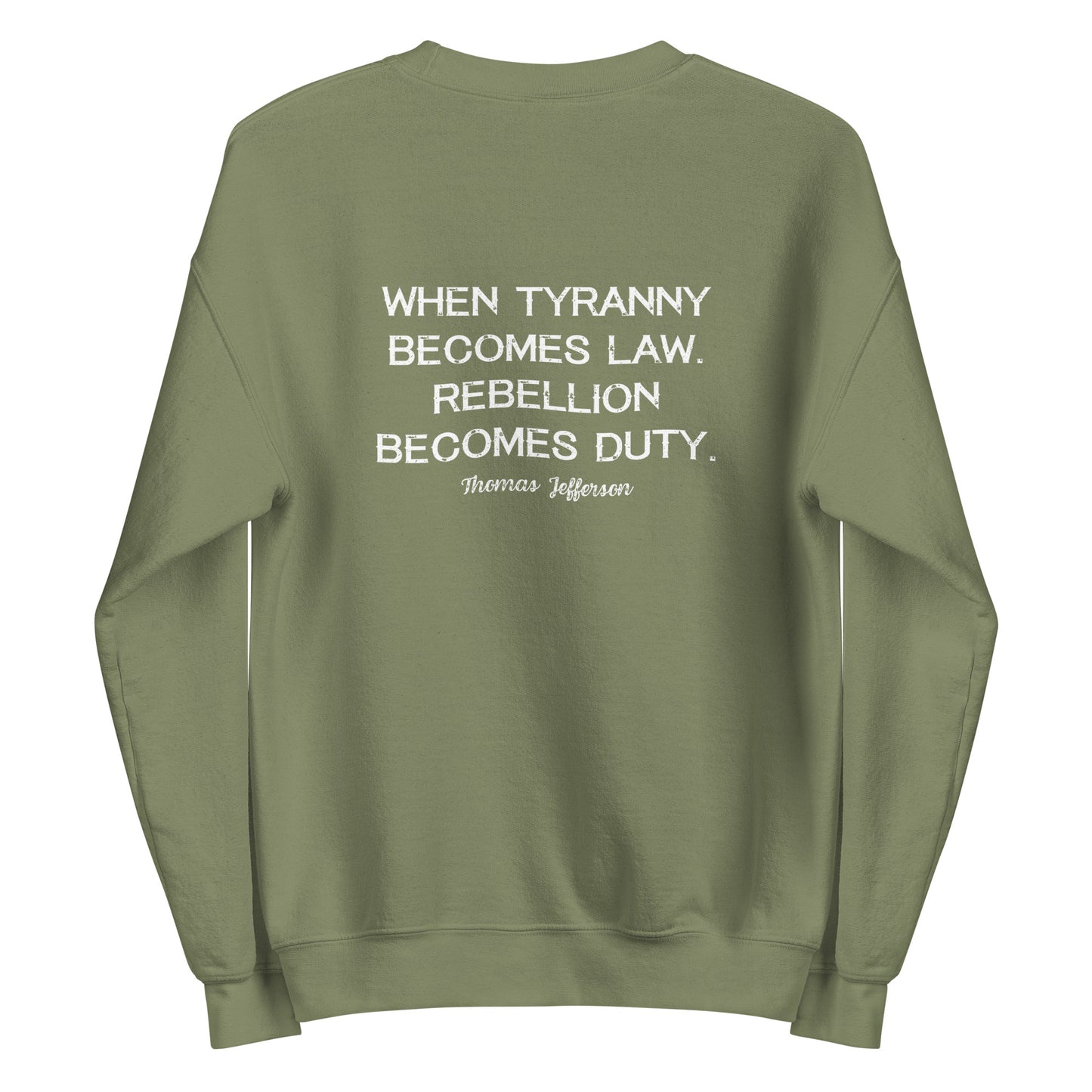Do Not Comply Unisex Sweatshirt
