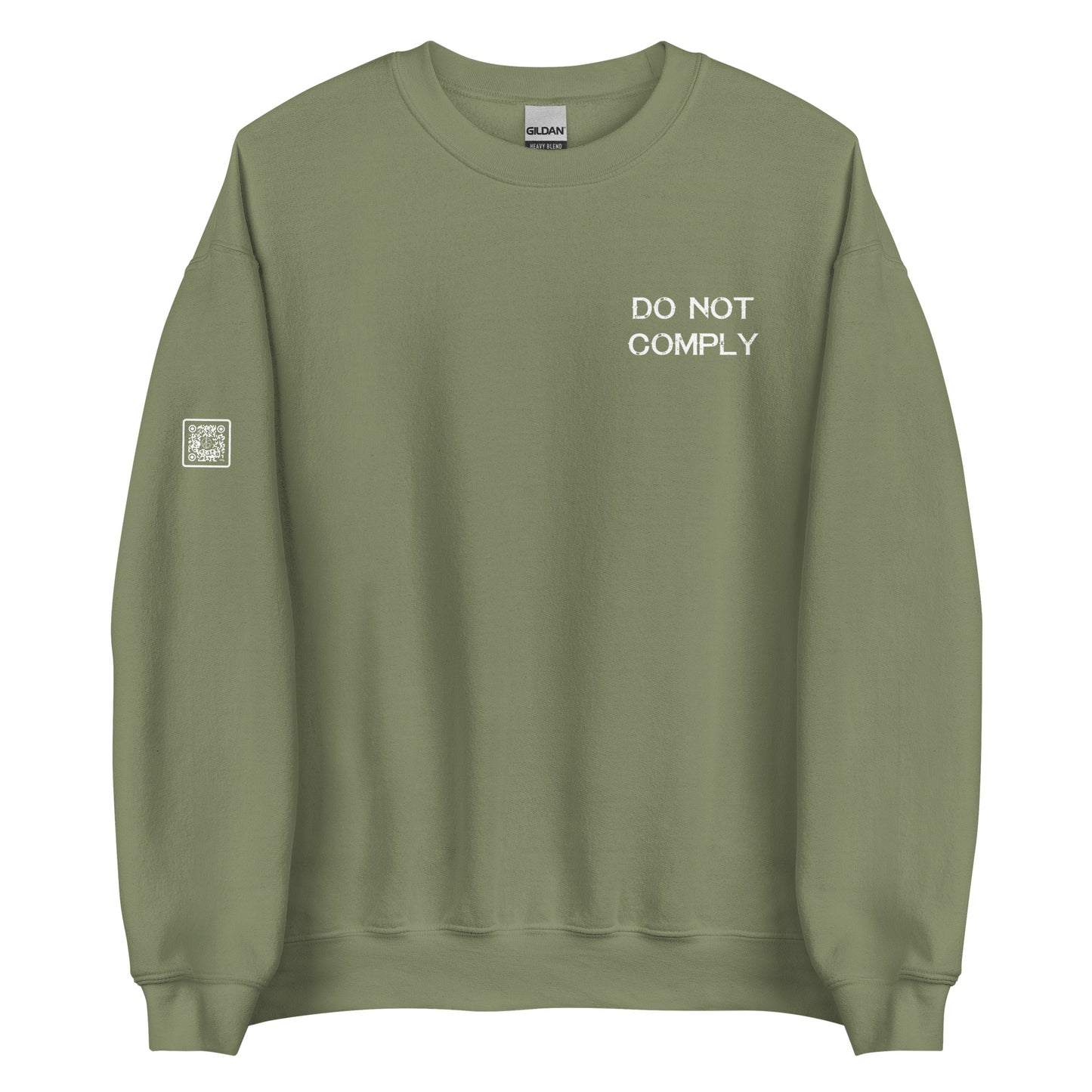 Do Not Comply Unisex Sweatshirt