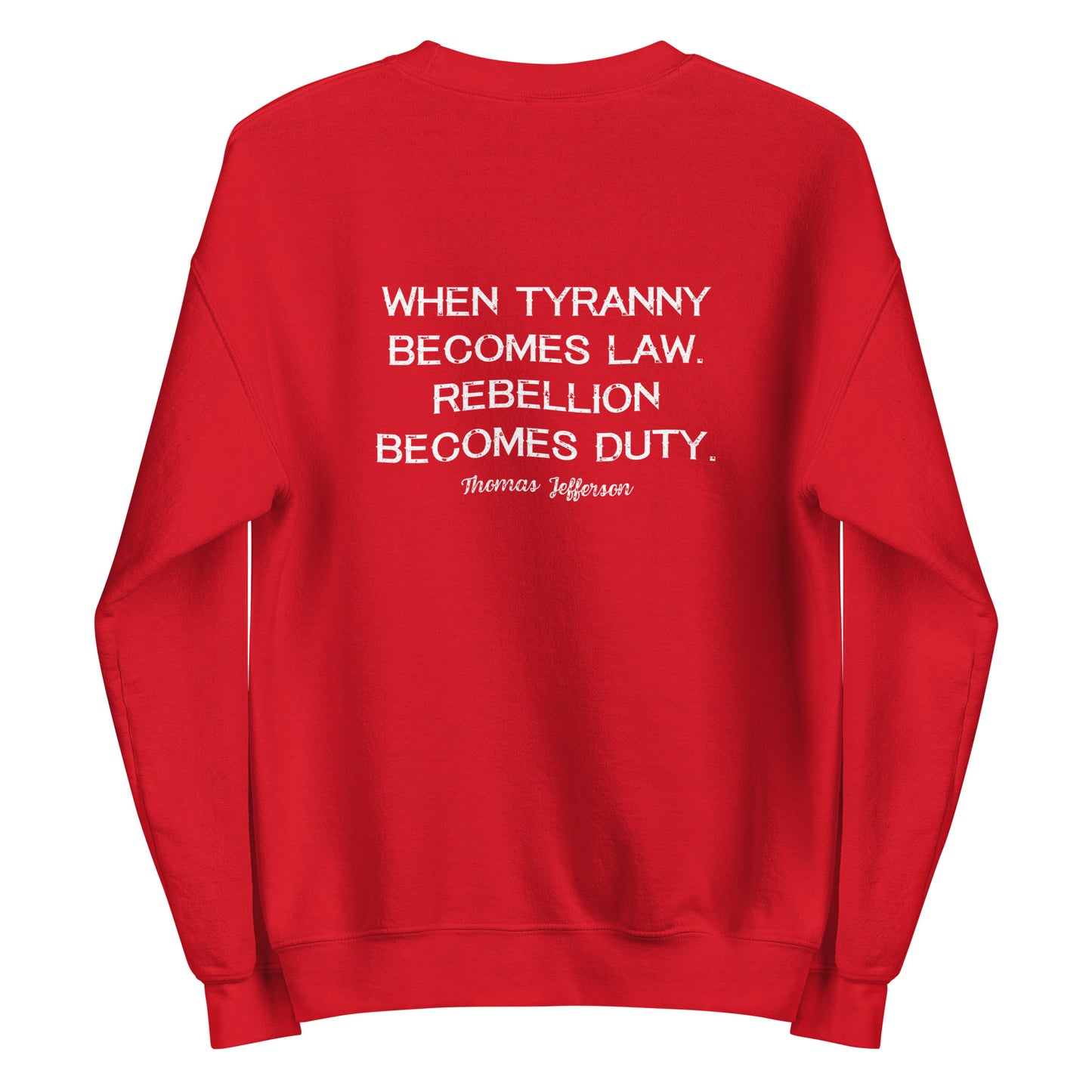 Do Not Comply Unisex Sweatshirt