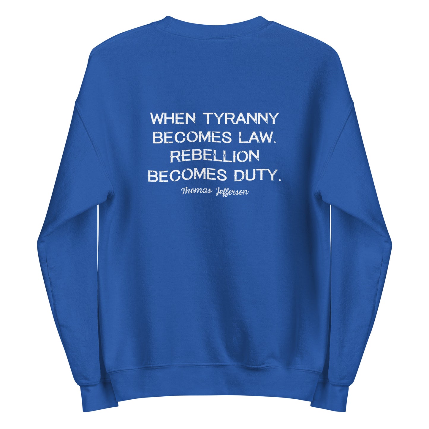 Do Not Comply Unisex Sweatshirt