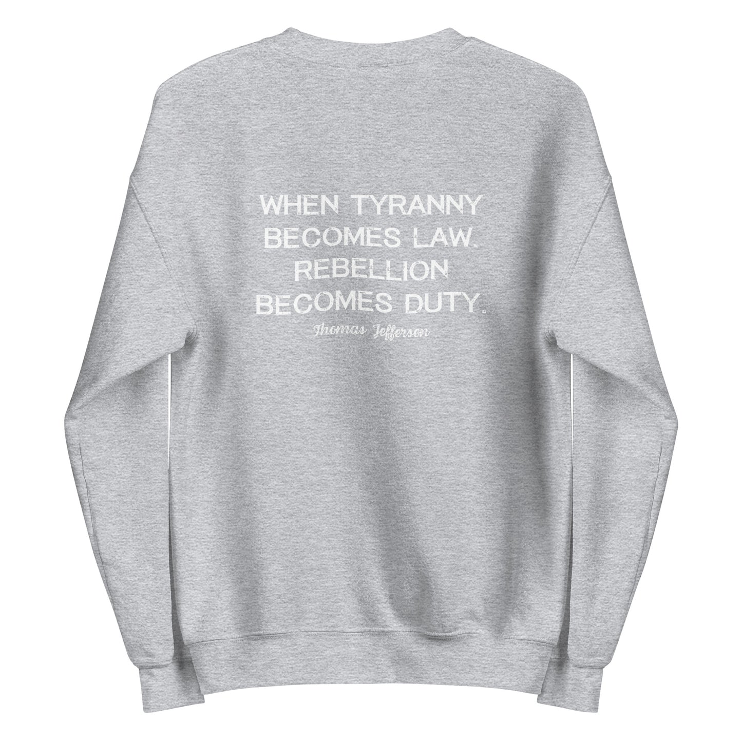 Do Not Comply Unisex Sweatshirt