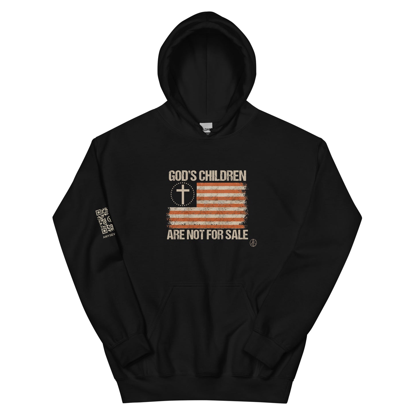God’s Children Are Not For Sale Unisex Hoodie