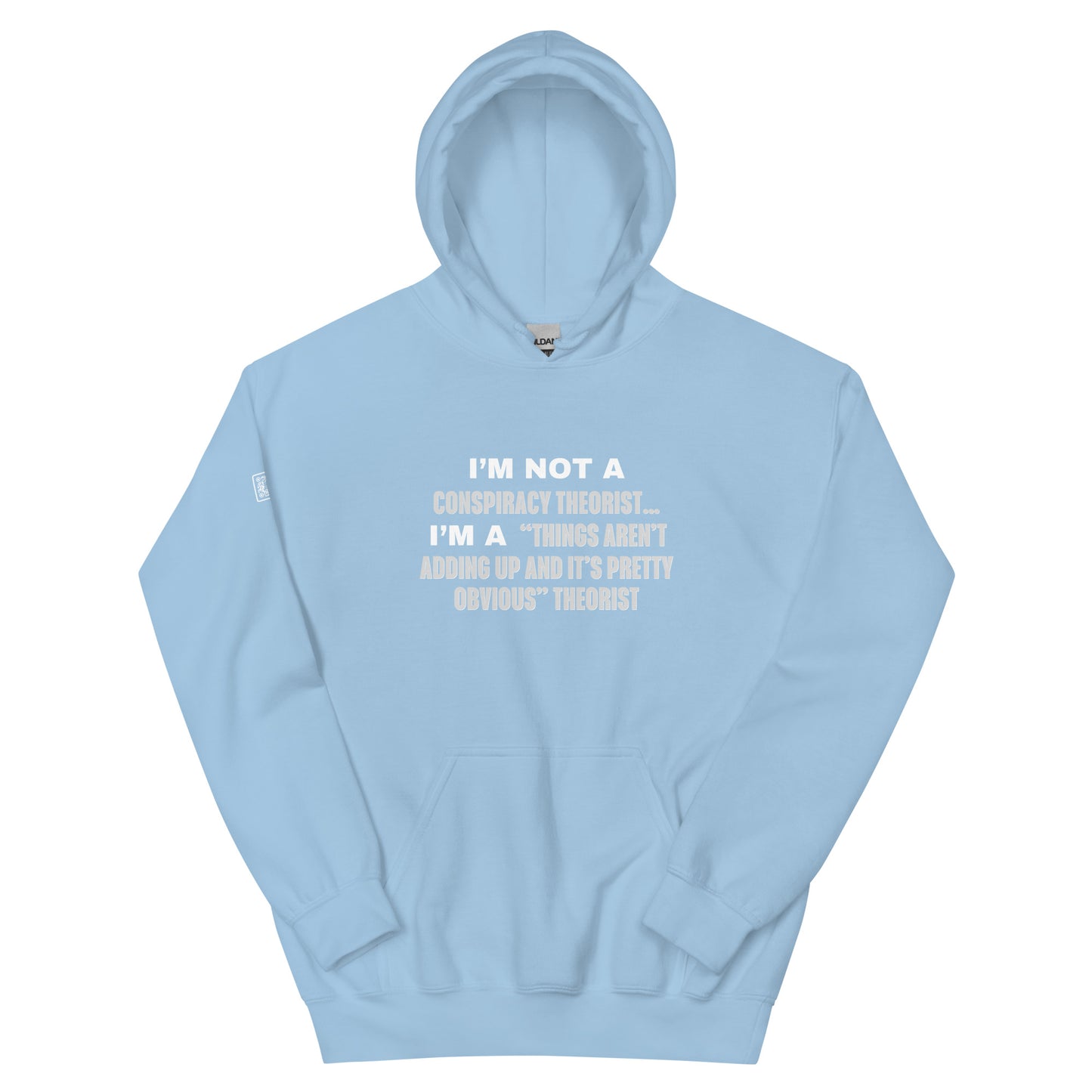 Things Aren’t Adding Up Unisex Hoodie