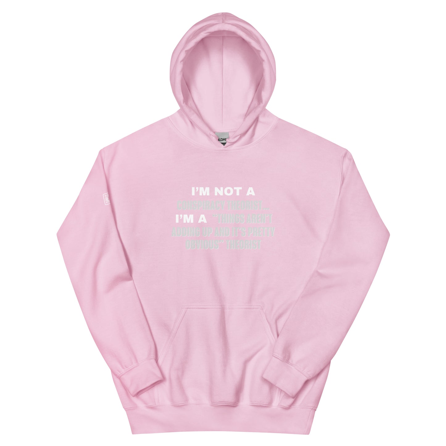 Things Aren’t Adding Up Unisex Hoodie
