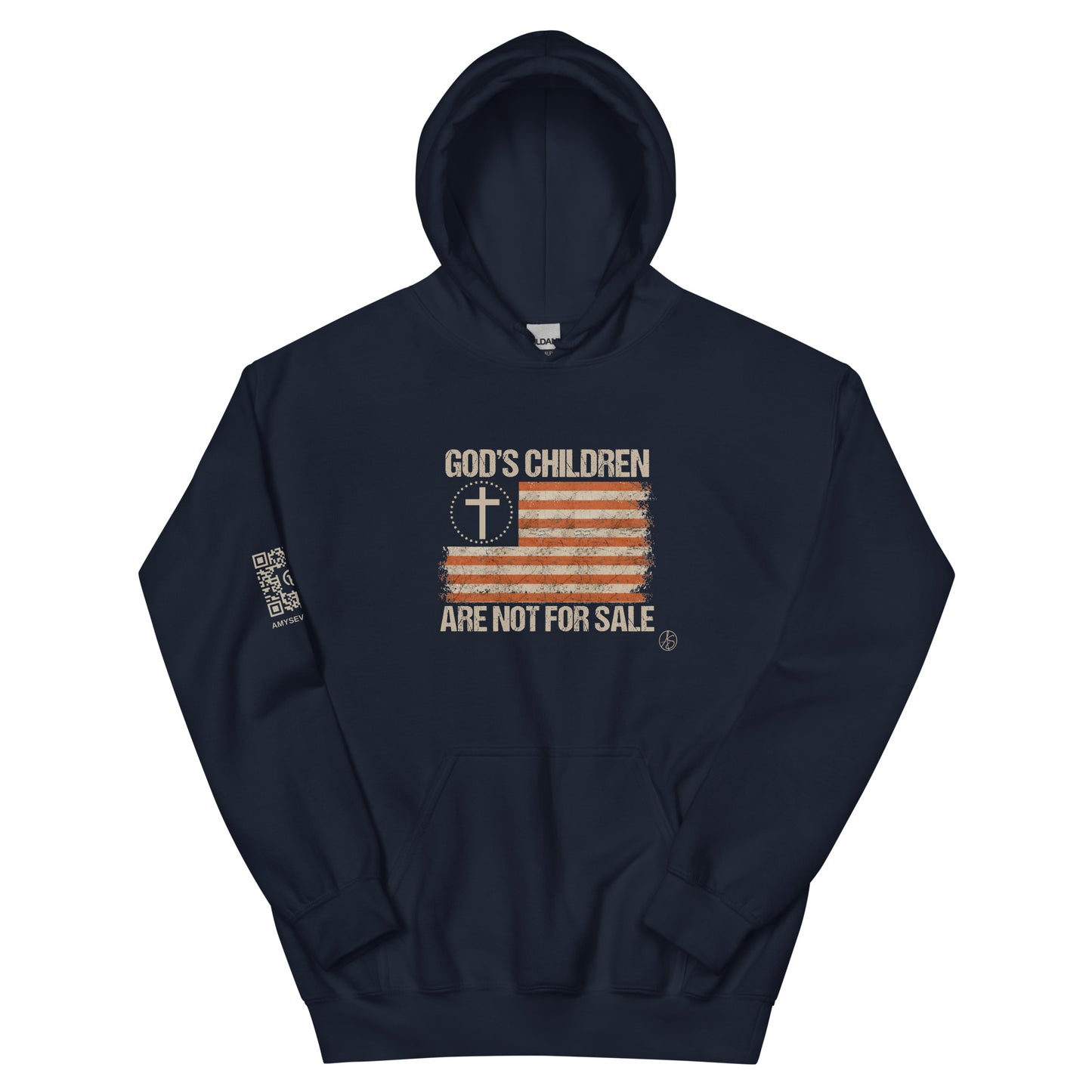 God’s Children Are Not For Sale Unisex Hoodie