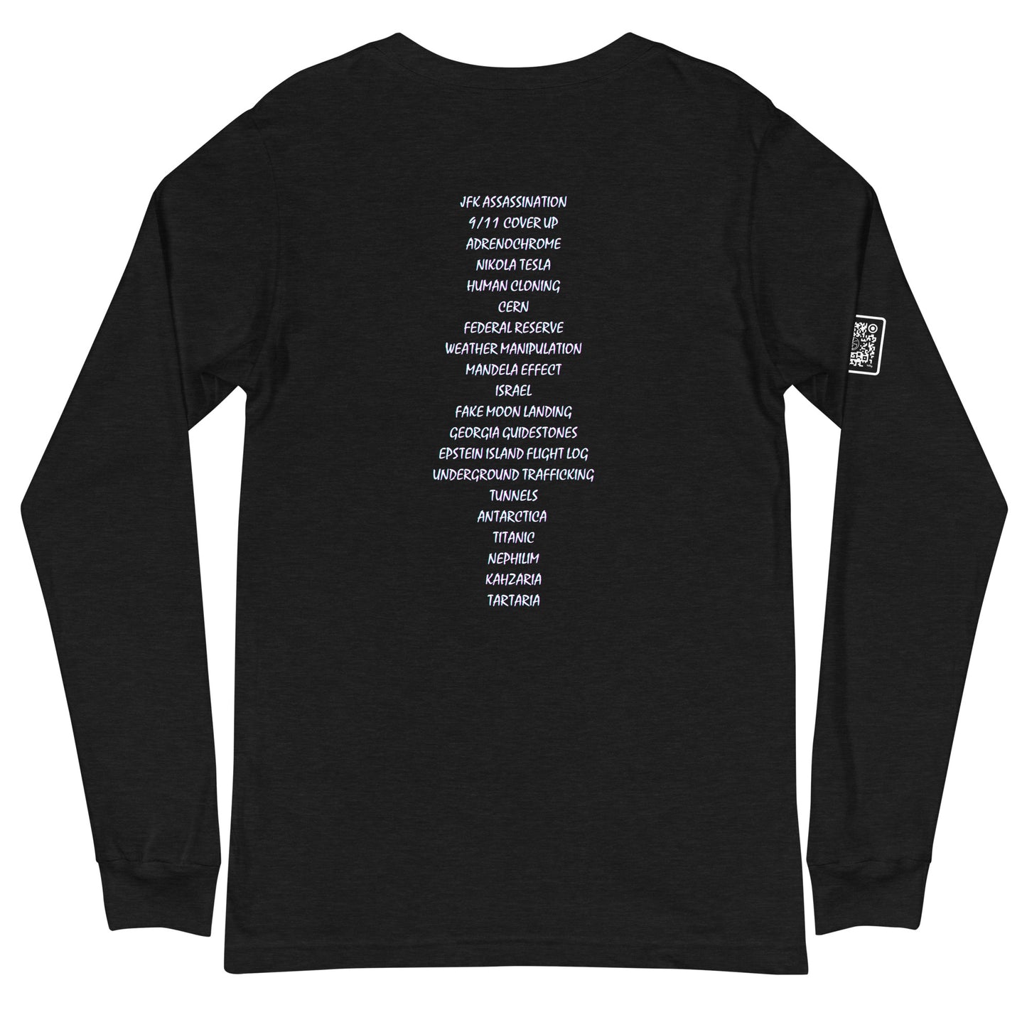 DECEPTIONS 2024 Unisex Long Sleeve Tee