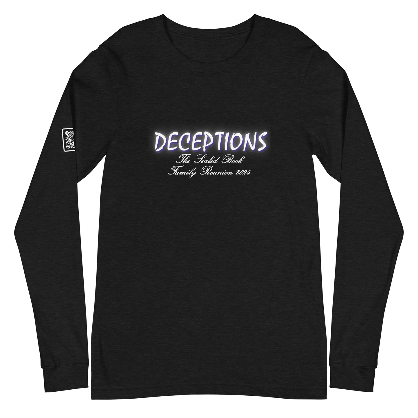 DECEPTIONS 2024 Unisex Long Sleeve Tee