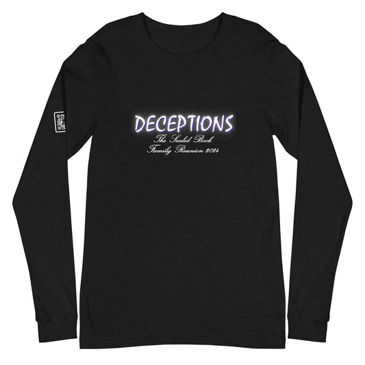 DECEPTIONS 2024 Unisex Long Sleeve Tee
