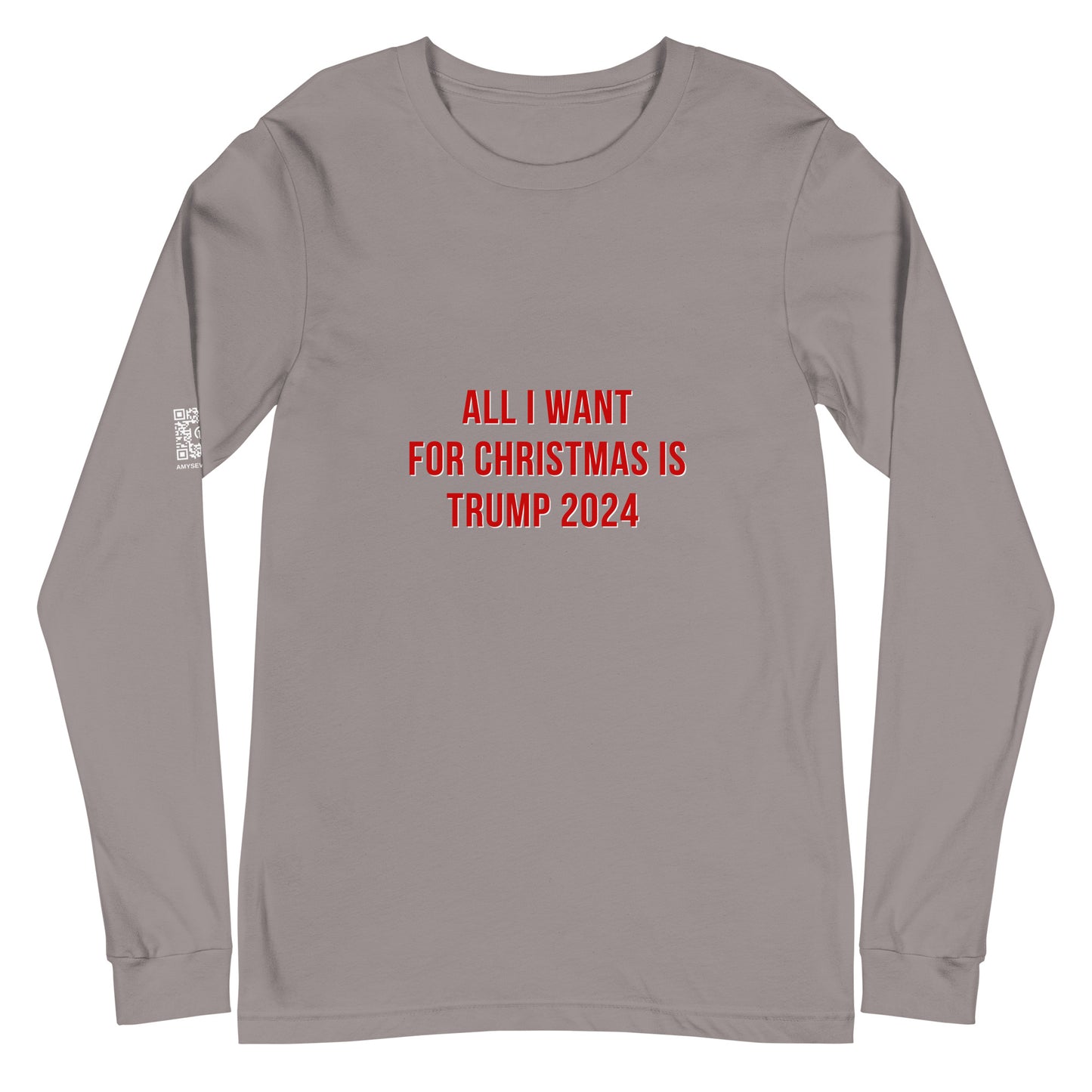 All I Want For Christmas Unisex Long Sleeve Tee