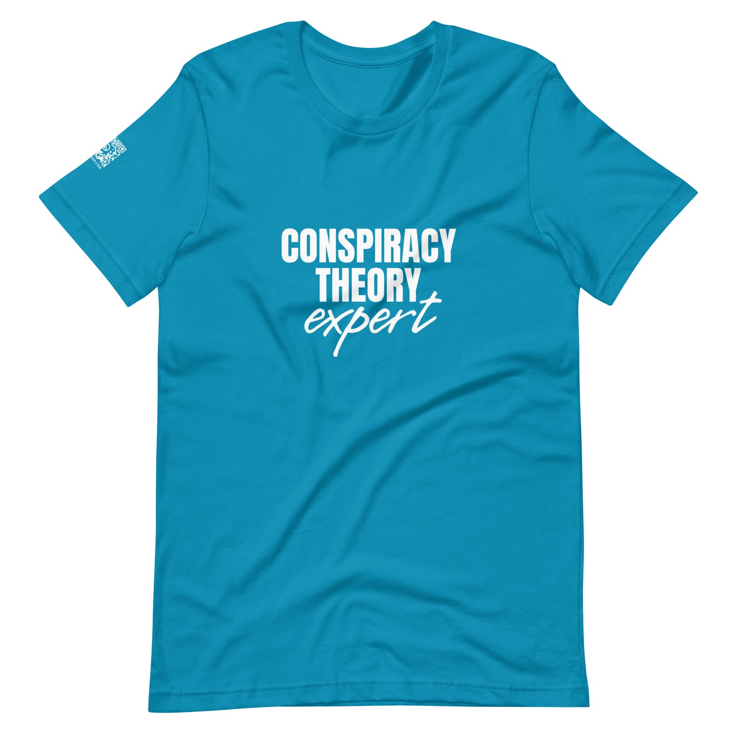 Conspiracy Theory Expert Unisex t-shirt