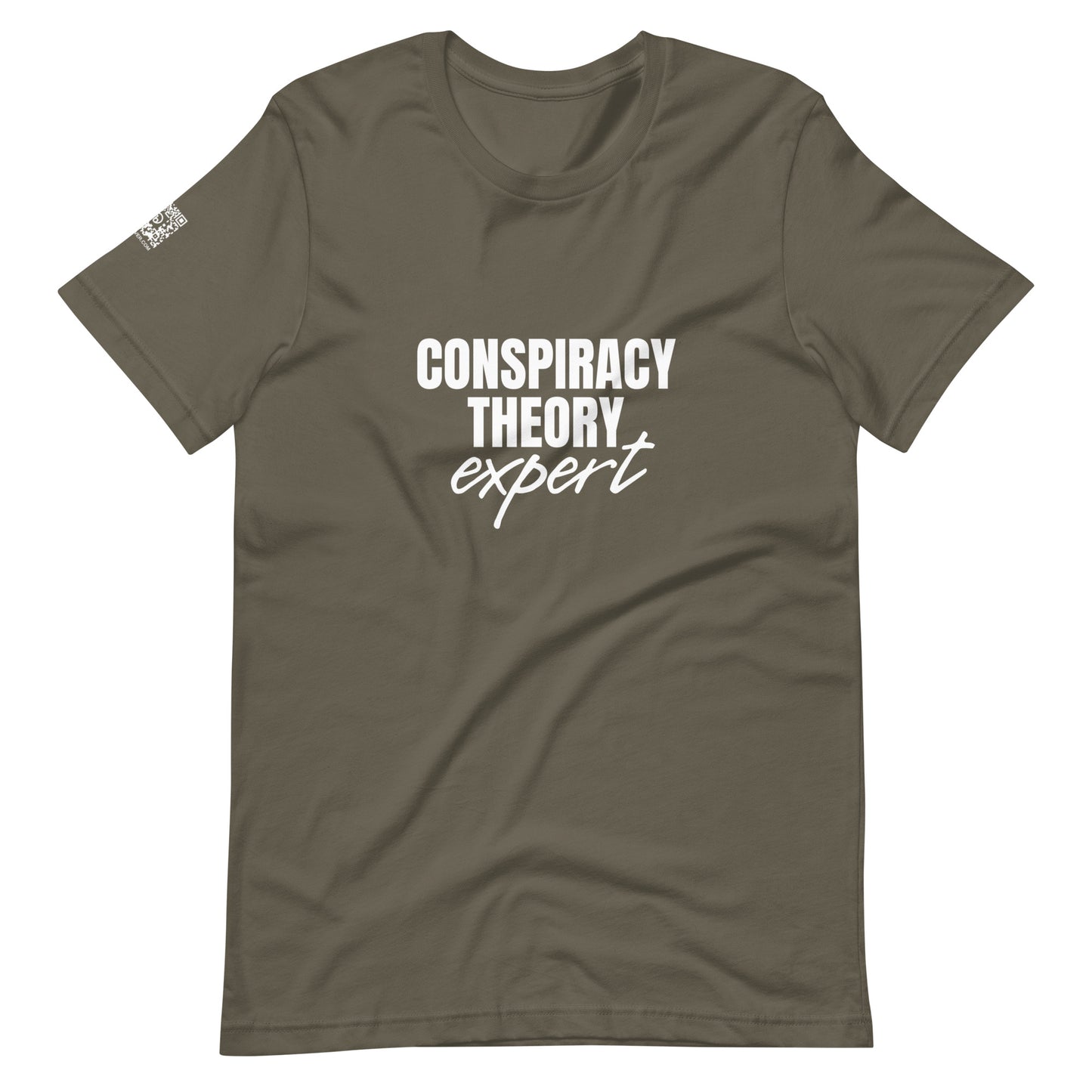 Conspiracy Theory Expert Unisex t-shirt