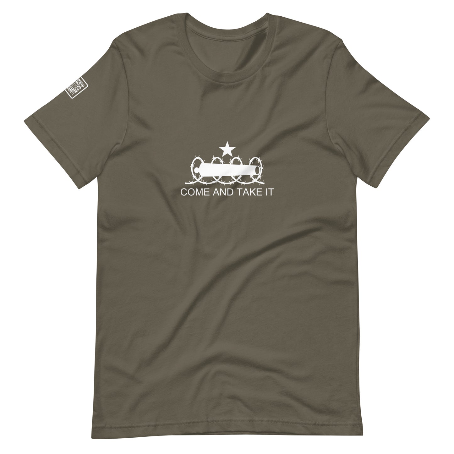 Come And Take It Unisex t-shirt