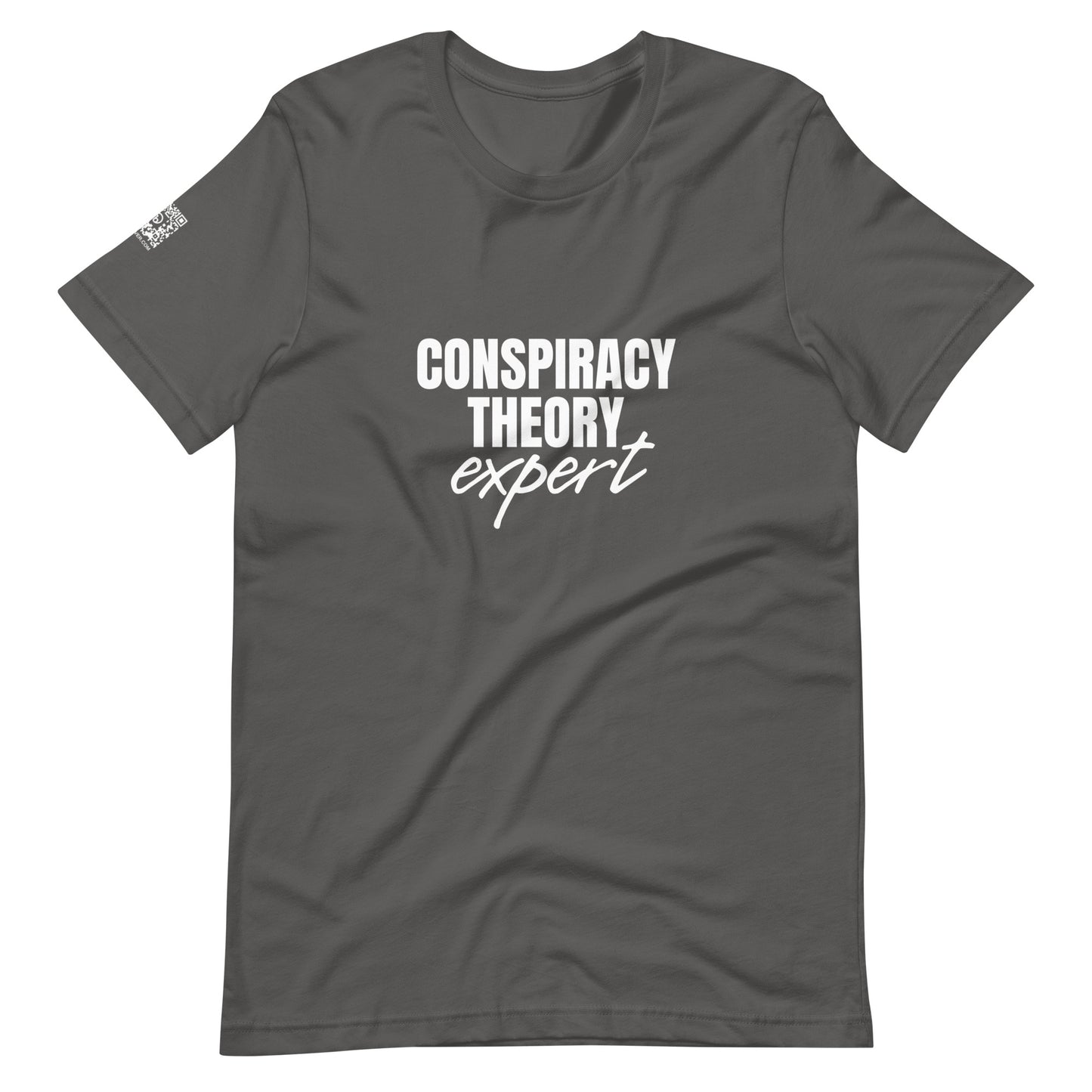 Conspiracy Theory Expert Unisex t-shirt