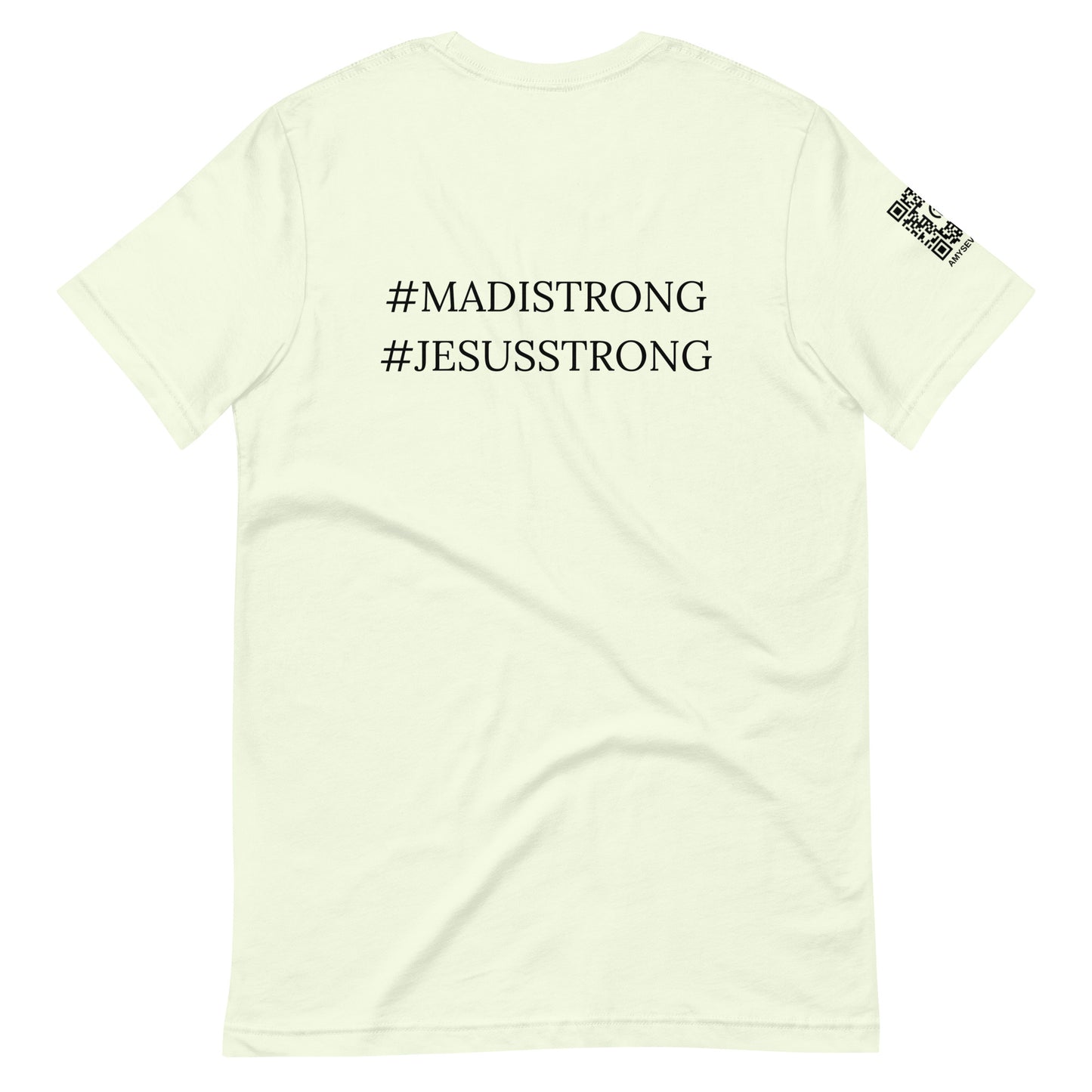 Psalm 118:17 (black lettering) Unisex T-Shirt
