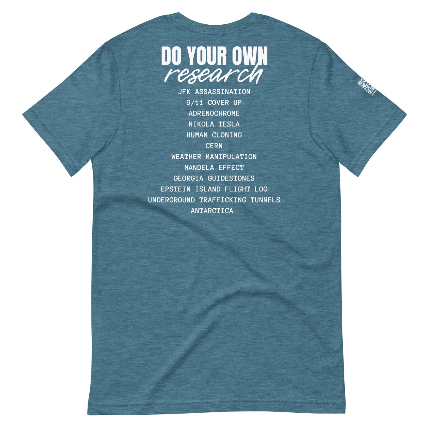 Conspiracy Theory Expert Unisex t-shirt
