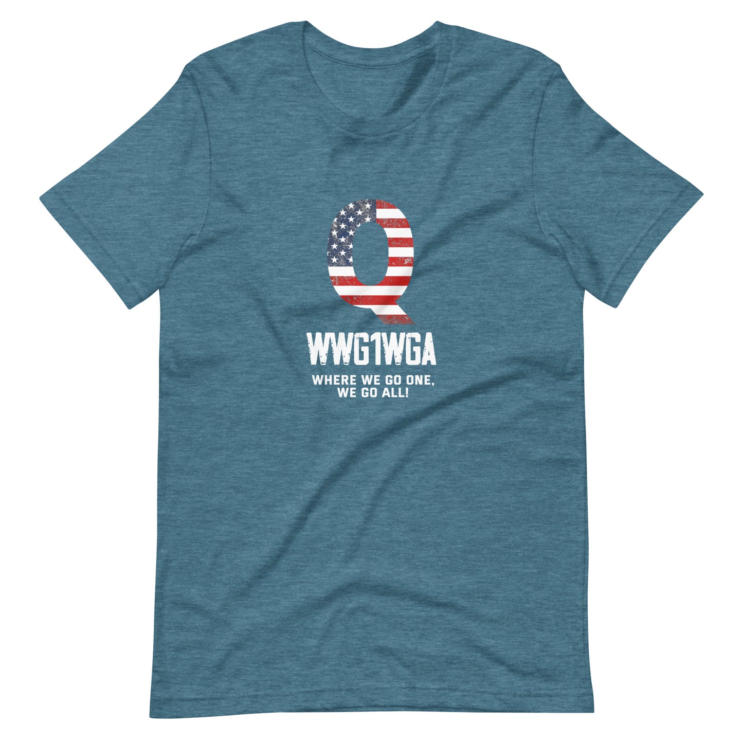 Q Unisex T-Shirt