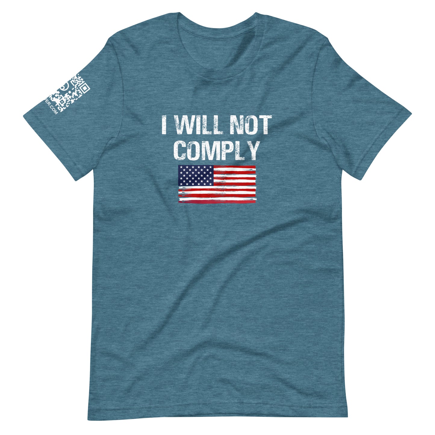 I Will Not Comply Unisex t-shirt